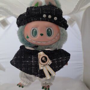 Labubu luxury Clothes Set with Hat #9